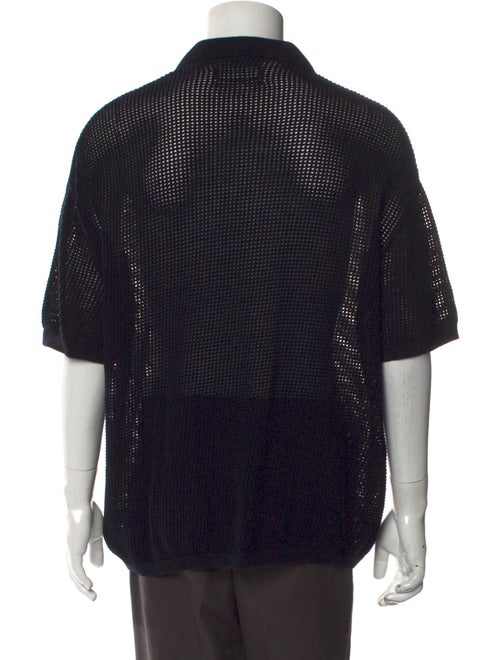 AllSaints Collar Short Sleeve Polo Shirt