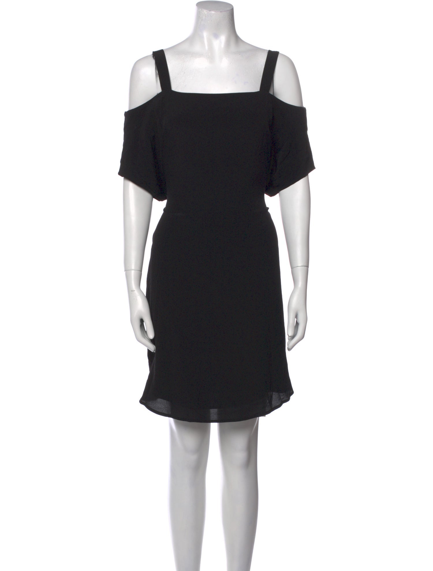 AllSaints Square Neckline Mini Dress