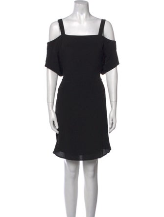 AllSaints Square Neckline Mini Dress