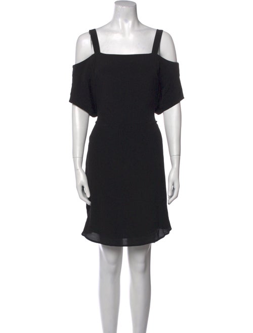 AllSaints Square Neckline Mini Dress