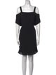 AllSaints Square Neckline Mini Dress