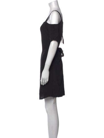 AllSaints Square Neckline Mini Dress