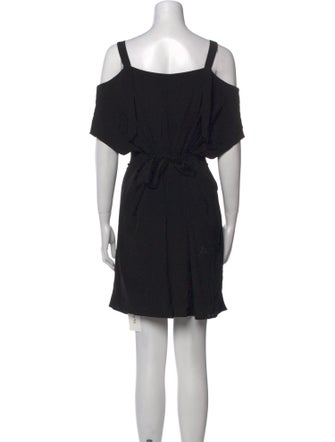 AllSaints Square Neckline Mini Dress
