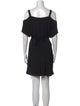 AllSaints Square Neckline Mini Dress