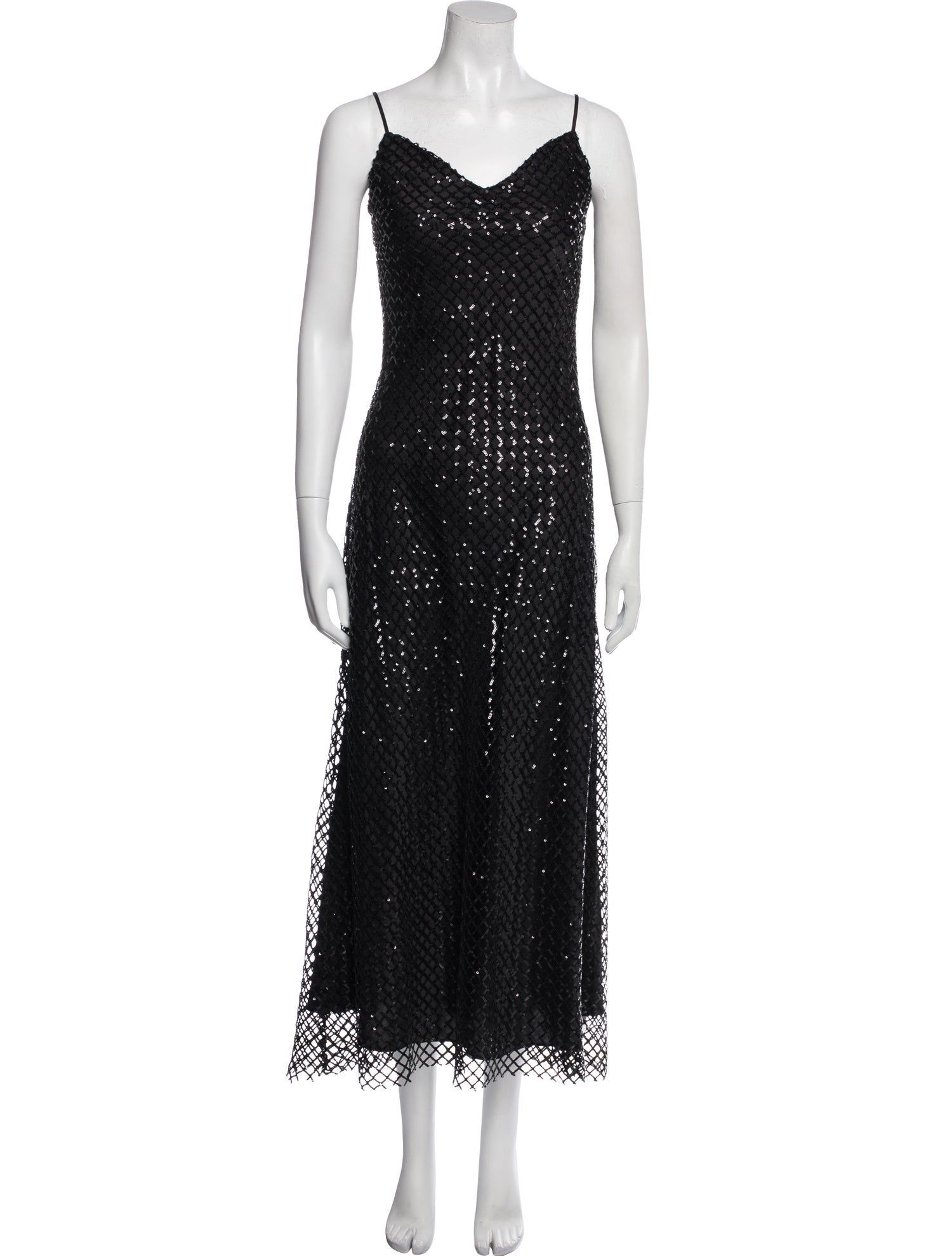 AllSaints V-Neck Long Dress w/ Tags