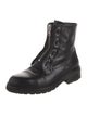 AllSaints Leather Combat Boots