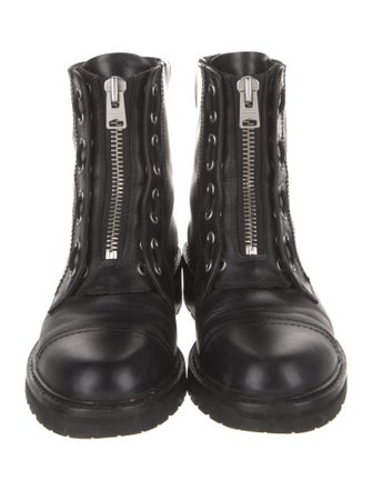 AllSaints Leather Combat Boots