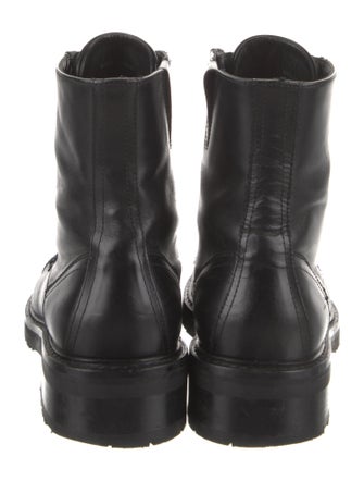 AllSaints Leather Combat Boots