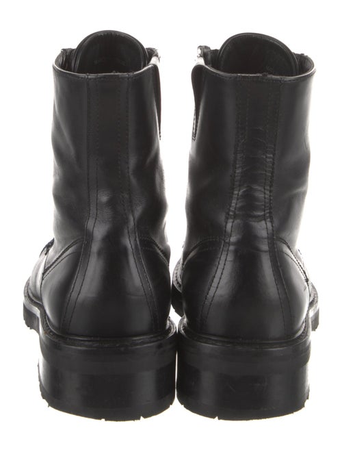 AllSaints Leather Combat Boots