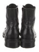 AllSaints Leather Combat Boots