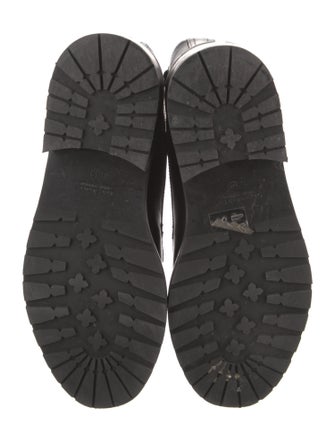 AllSaints Leather Combat Boots