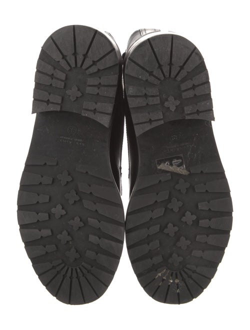 AllSaints Leather Combat Boots