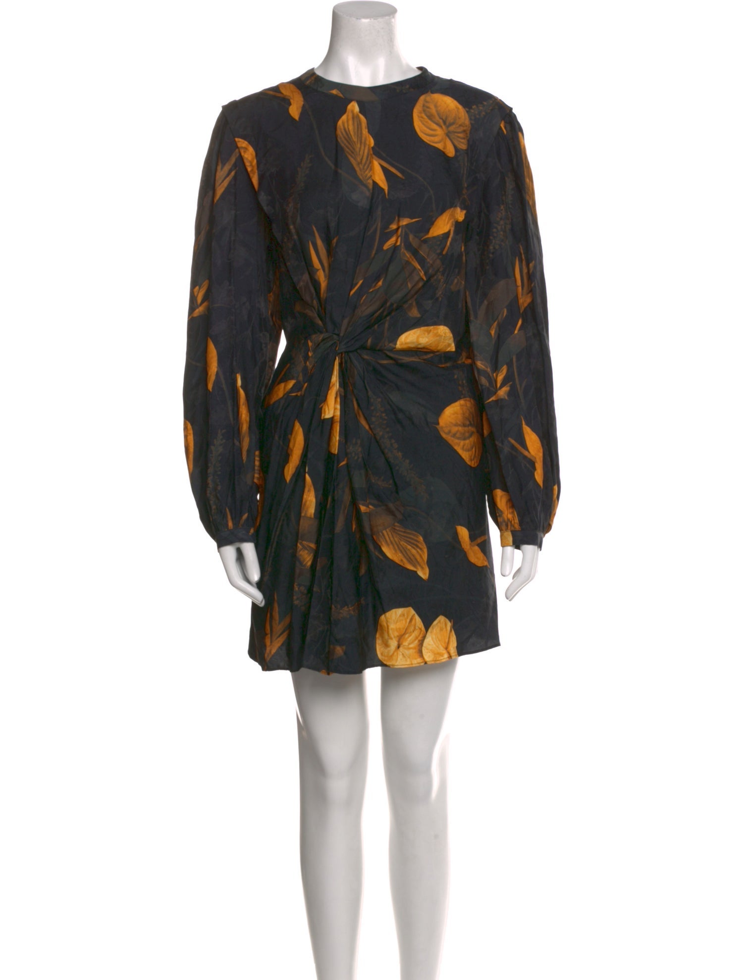 AllSaints Printed Mini Dress