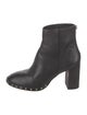 AllSaints Leather Studded Accents Boots