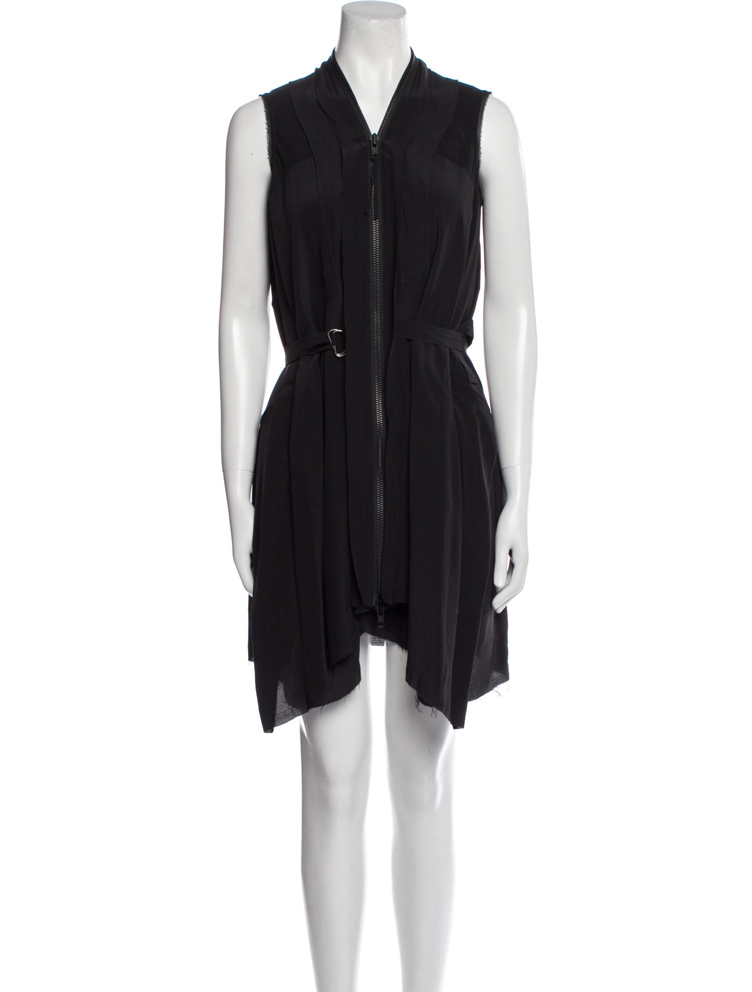 AllSaints Silk Vest