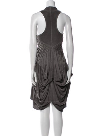 AllSaints Cowl Neck Knee-Length Dress
