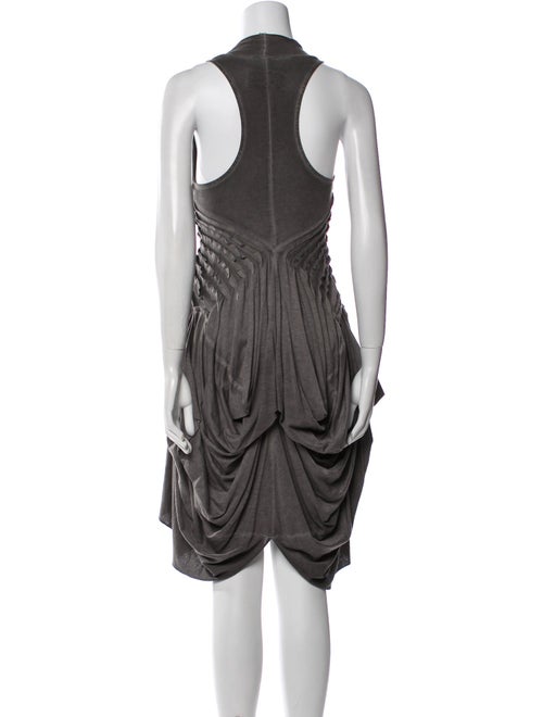 AllSaints Cowl Neck Knee-Length Dress