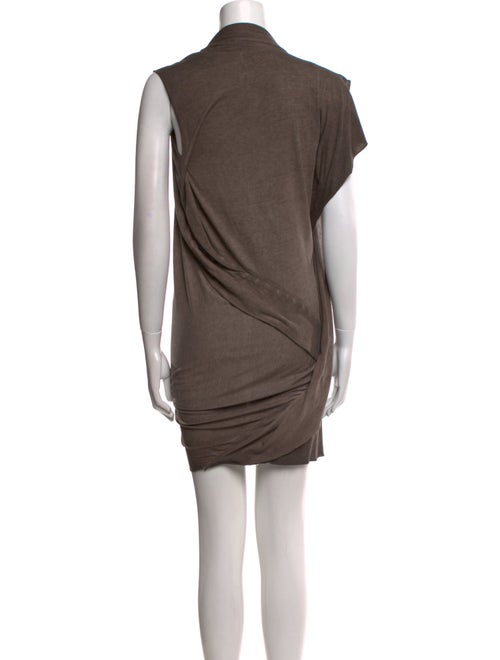 AllSaints Cowl Neck Mini Dress