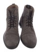 AllSaints Suede Lace-Up Boots