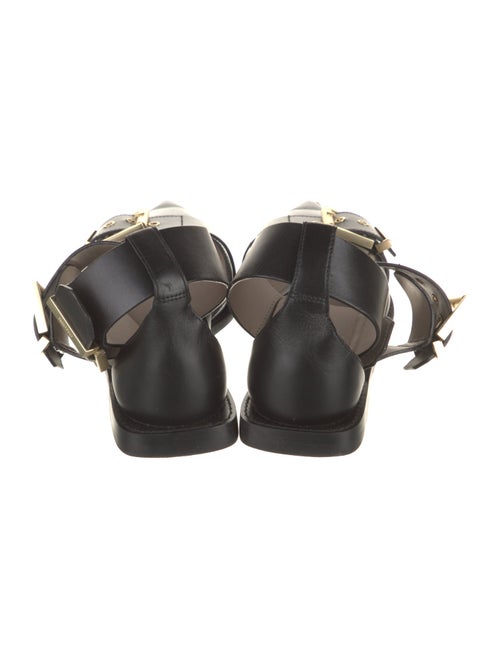 AllSaints Leather D'Orsay Flats