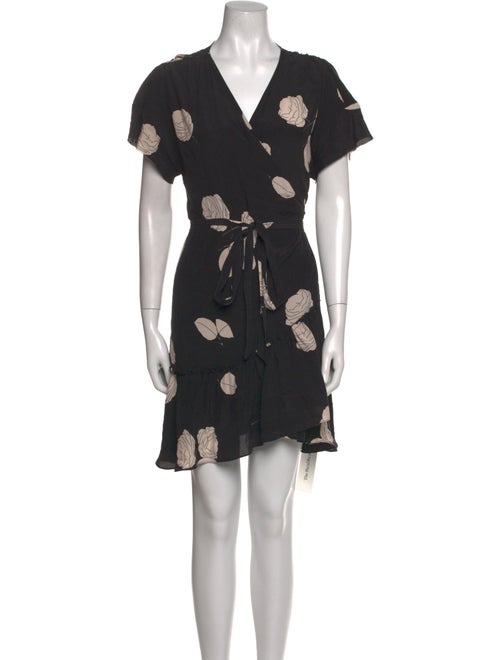 AllSaints Silk Mini Dress