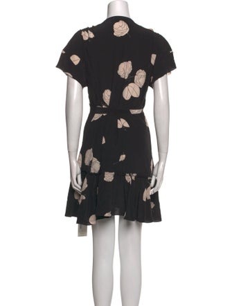 AllSaints Silk Mini Dress