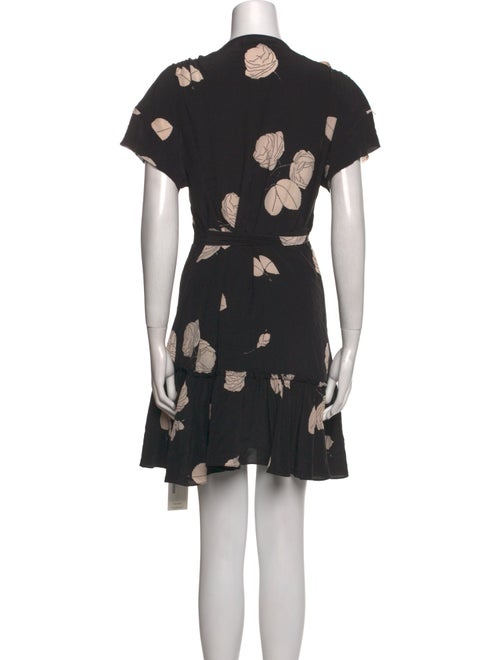 AllSaints Silk Mini Dress