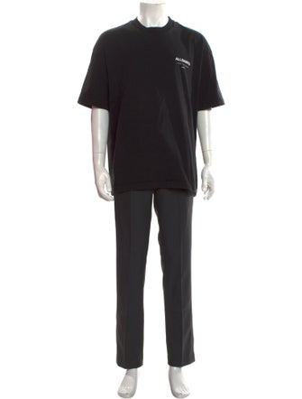 AllSaints Graphic Print Crew Neck T-Shirt