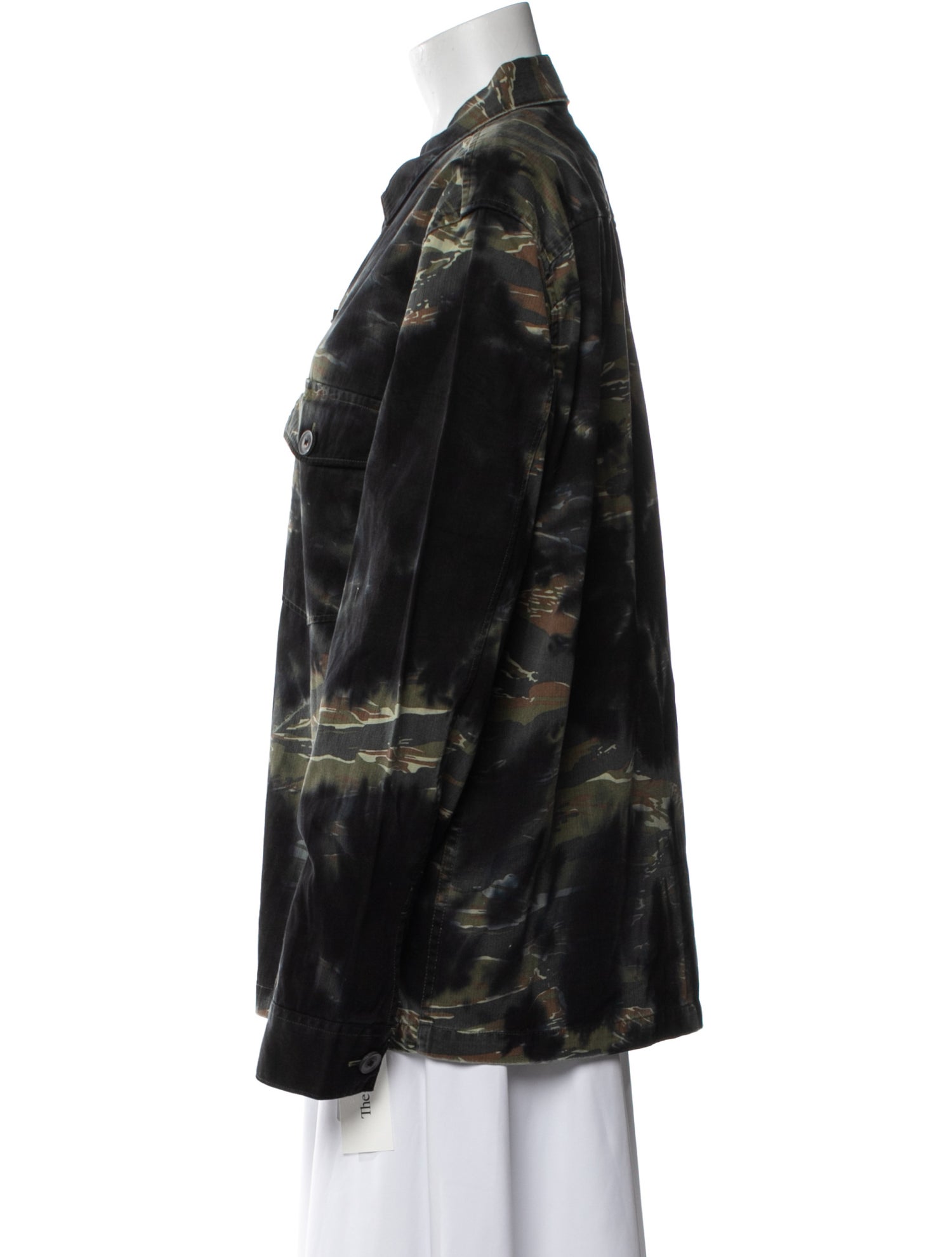 AllSaints Tie-Dye Print Evening Jacket w/ Tags