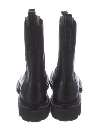 AllSaints Leather Chelsea Boots