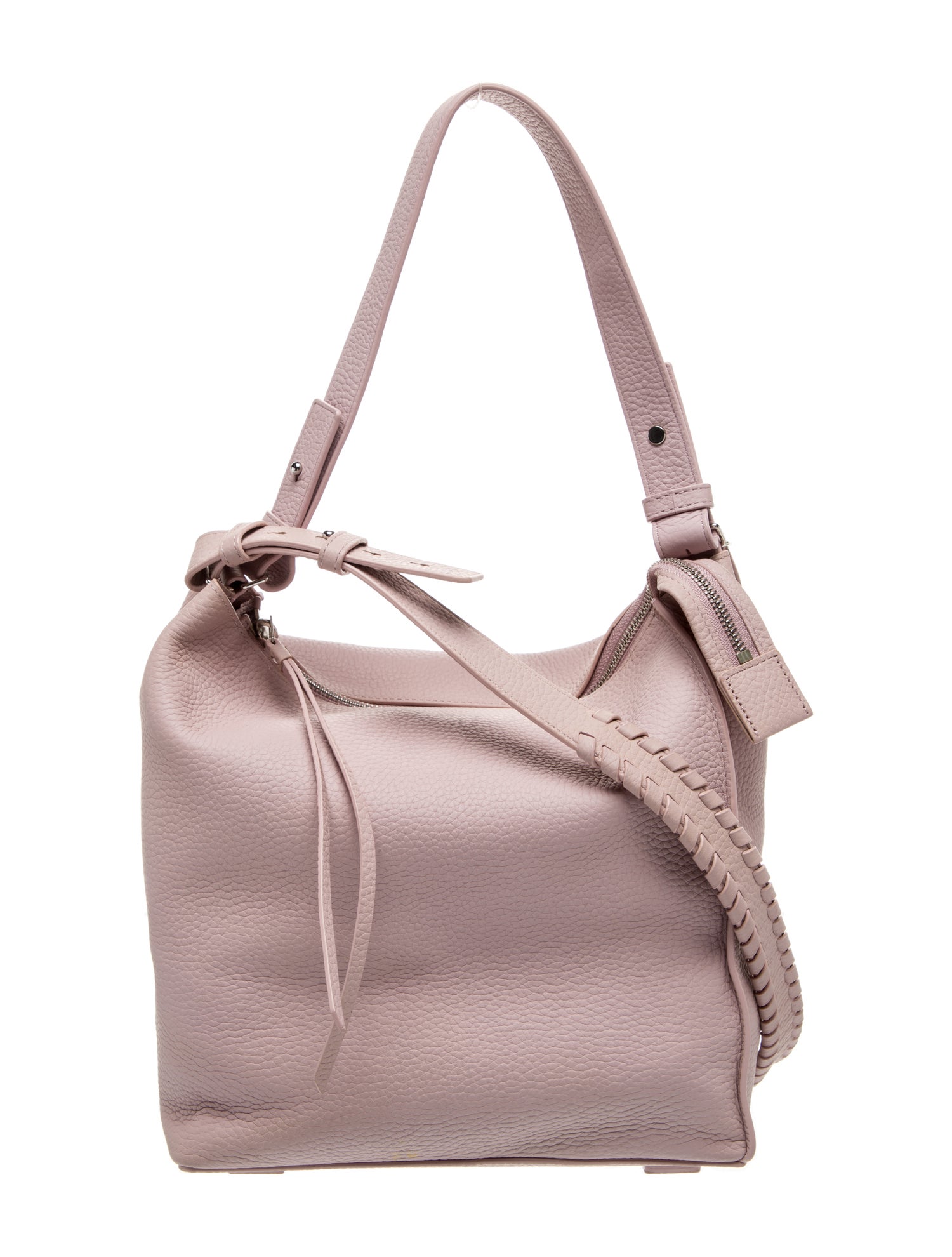 AllSaints Leather Hobo