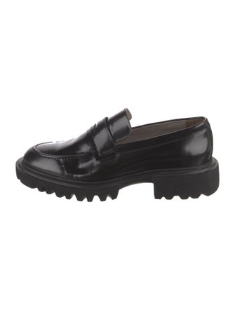AllSaints Leather Loafers