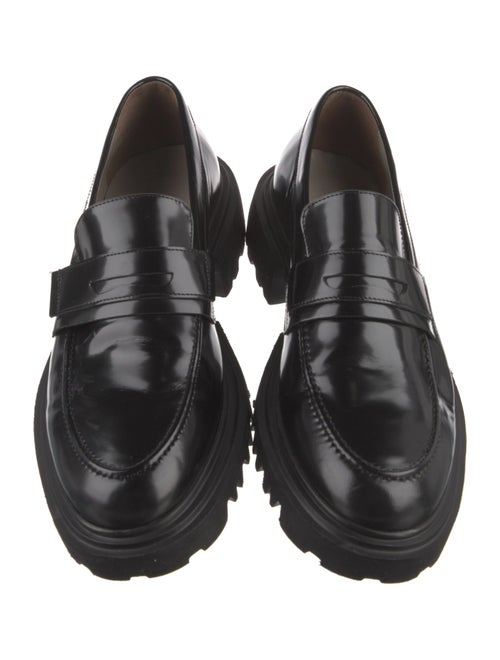 AllSaints Leather Loafers