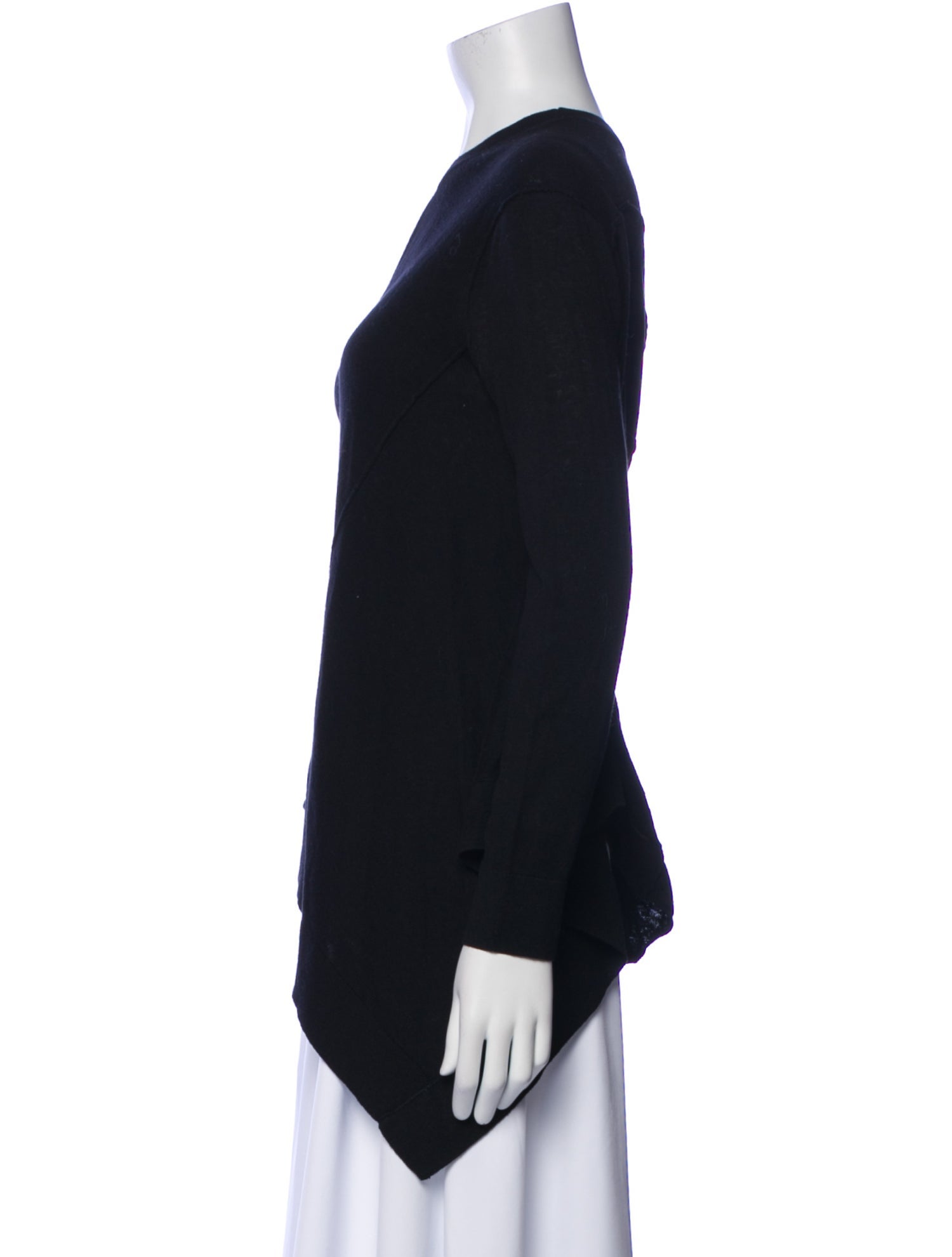 AllSaints Wool Crew Neck Sweater