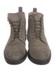 AllSaints Suede Lace-Up Boots