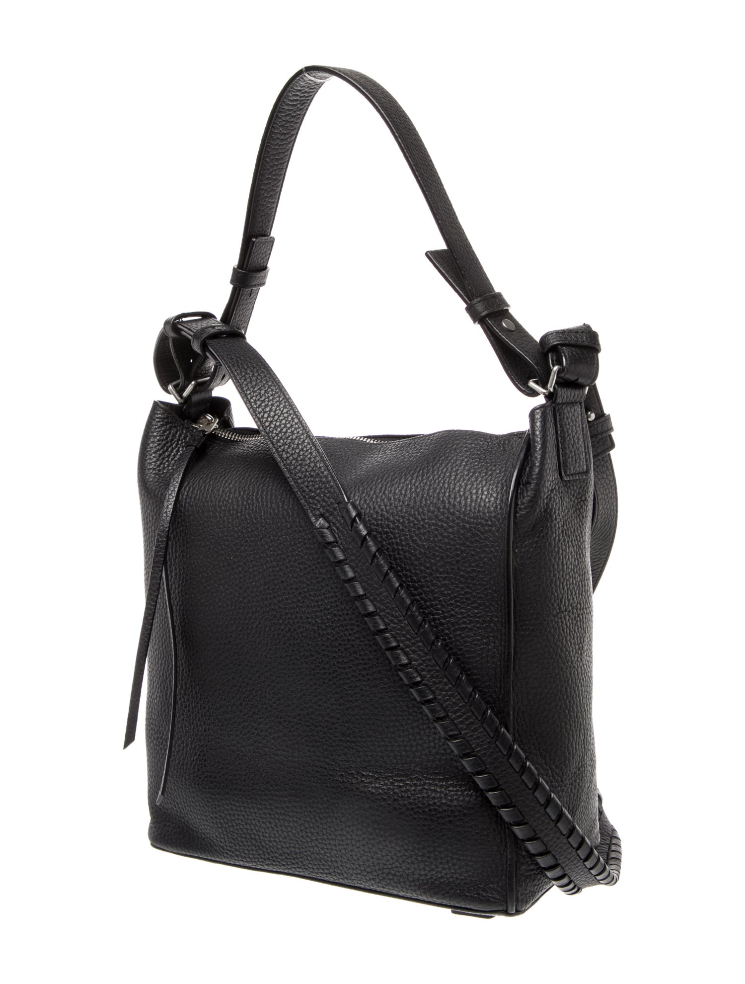 AllSaints Leather Crossbody Bag