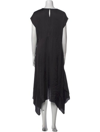 AllSaints Graphic Print Long Dress