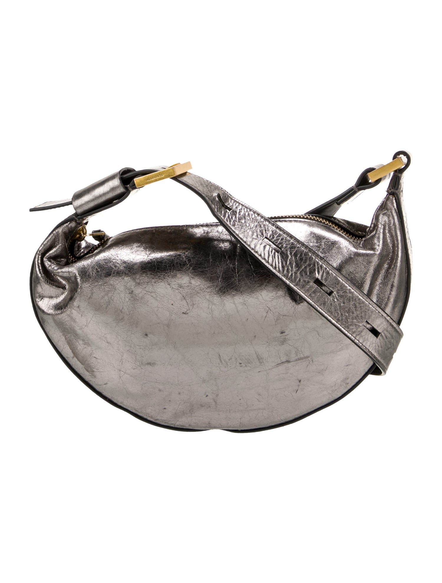 AllSaints Leather Hobo