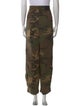AllSaints Camouflage Print Straight Leg Pants