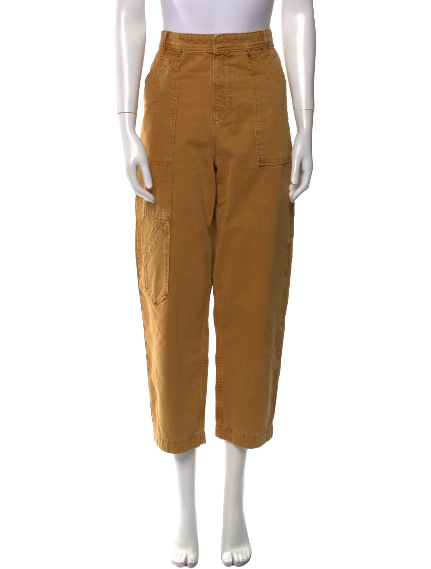 AllSaints Straight Leg Pants