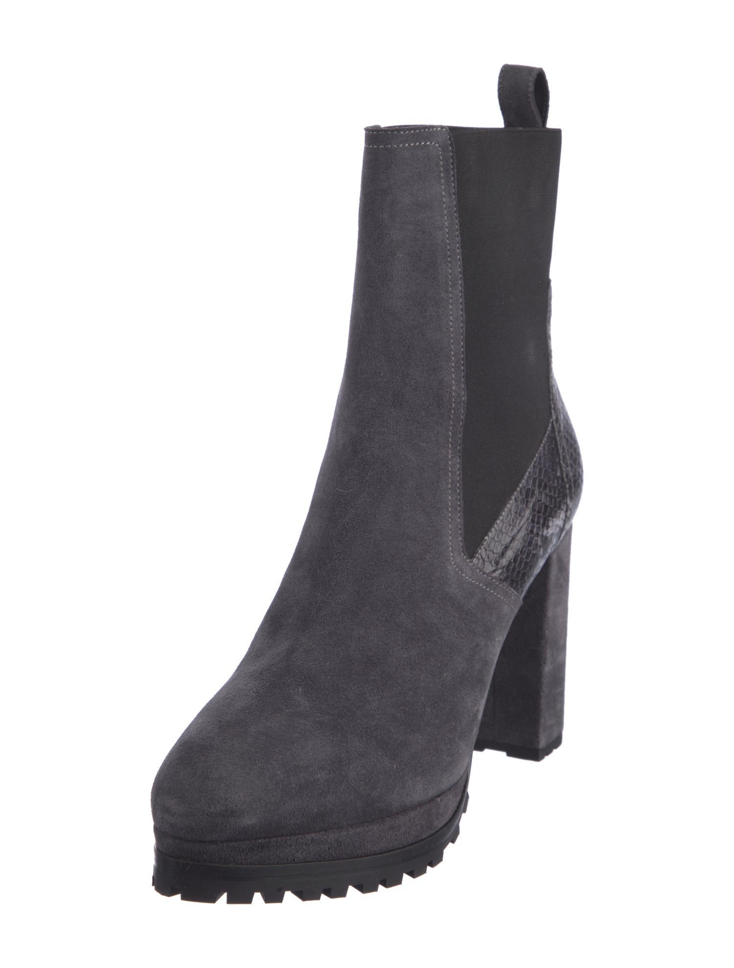 AllSaints Suede Chelsea Boots