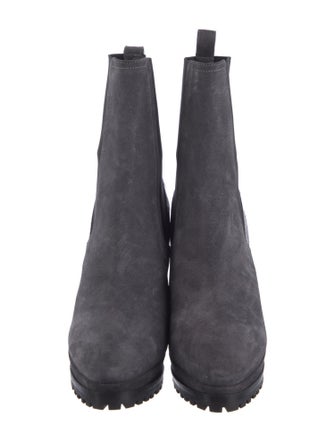 AllSaints Suede Chelsea Boots