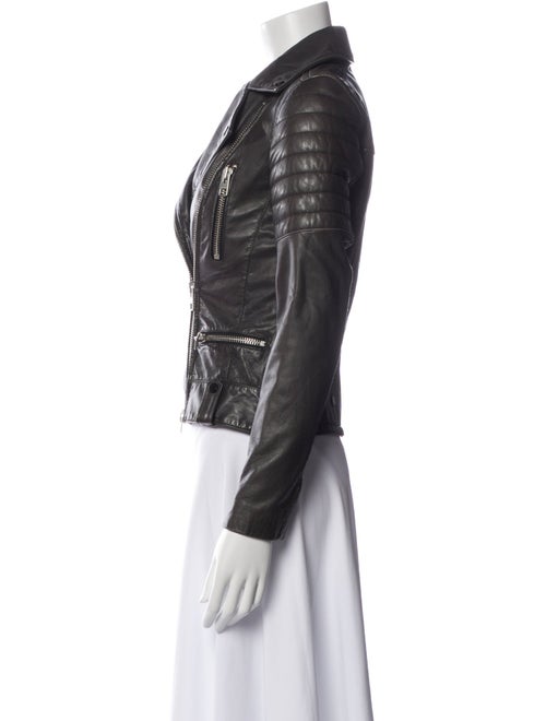 AllSaints Leather Biker Jacket