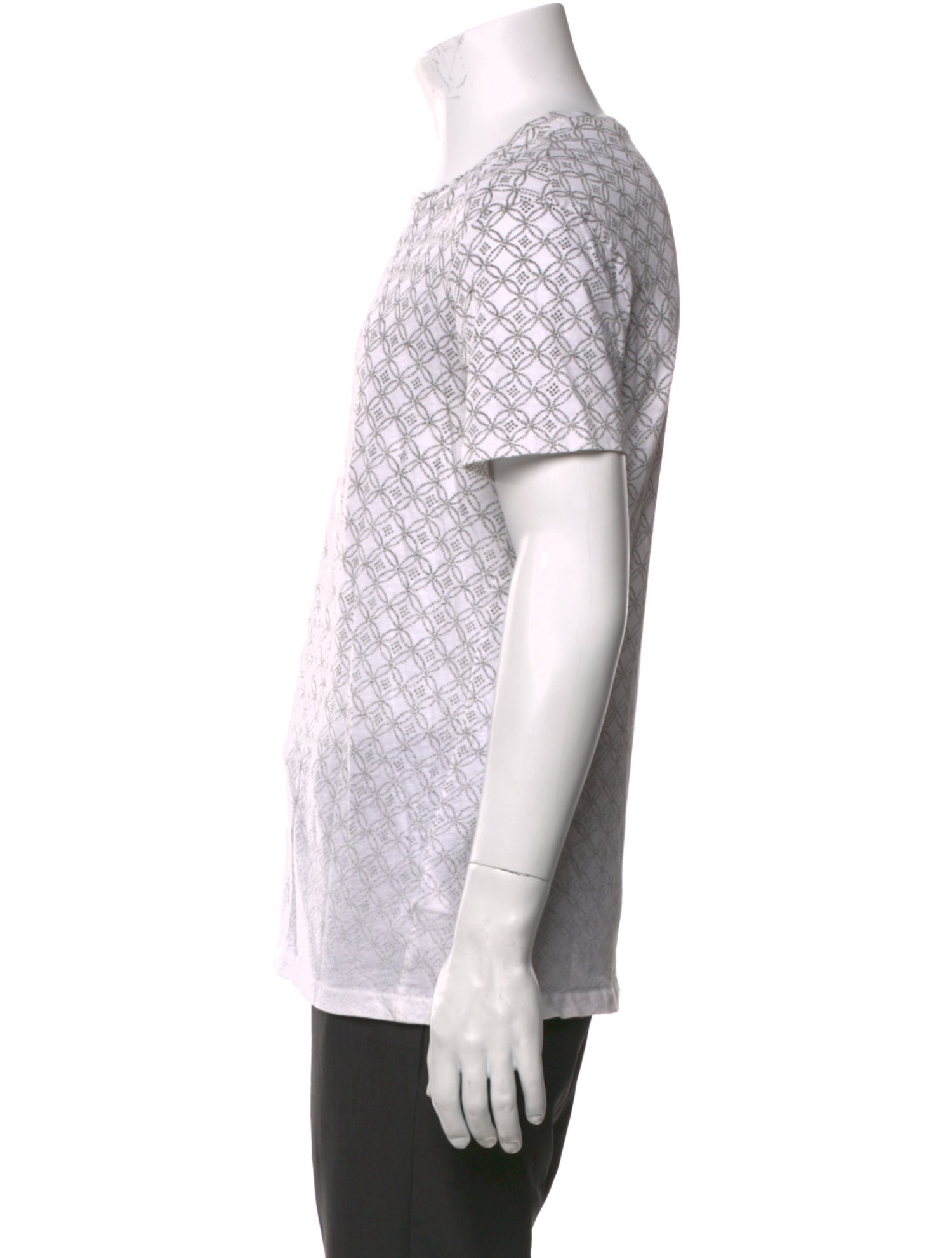 AllSaints Crew Neck Short Sleeve T-Shirt