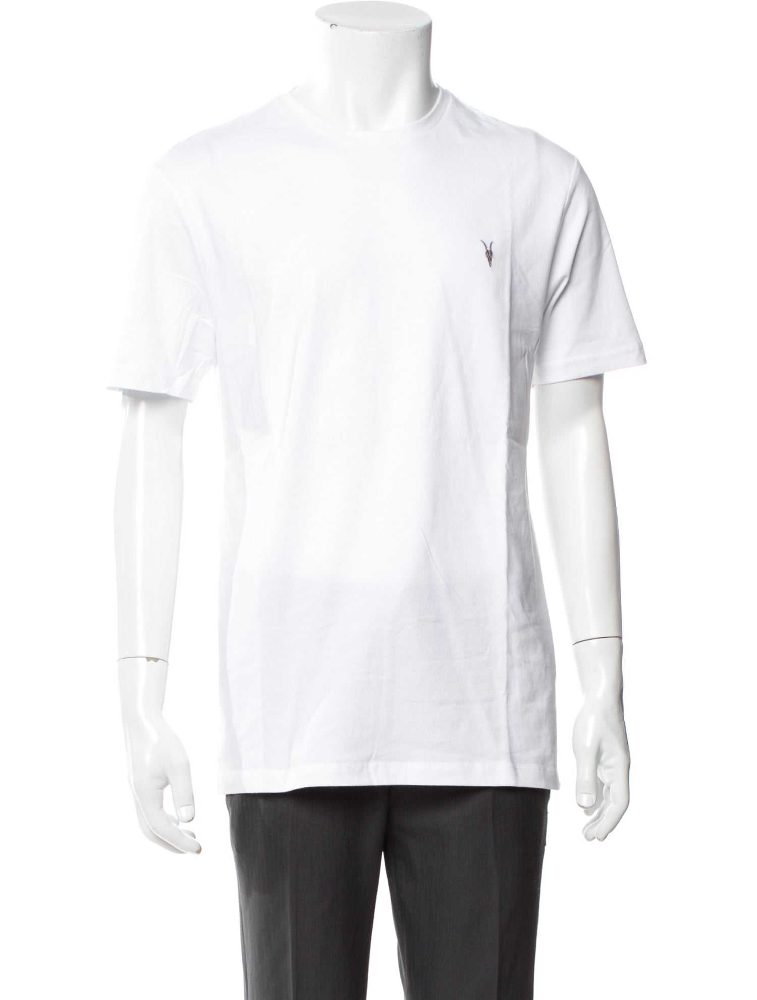 AllSaints Crew Neck Short Sleeve T-Shirt