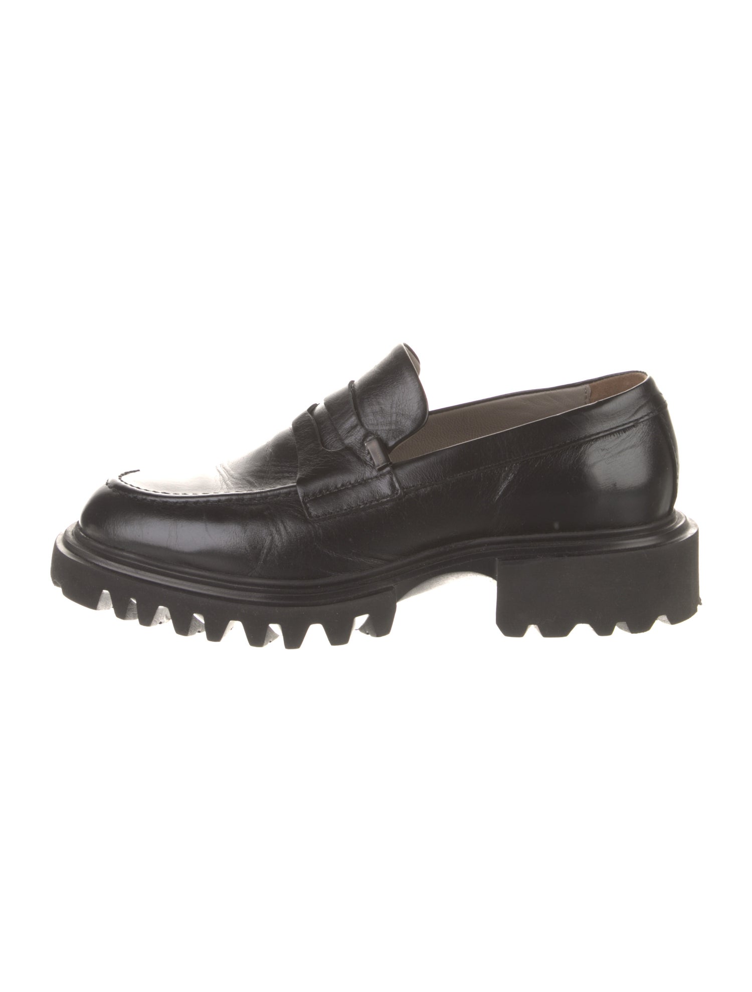 AllSaints Leather Mules