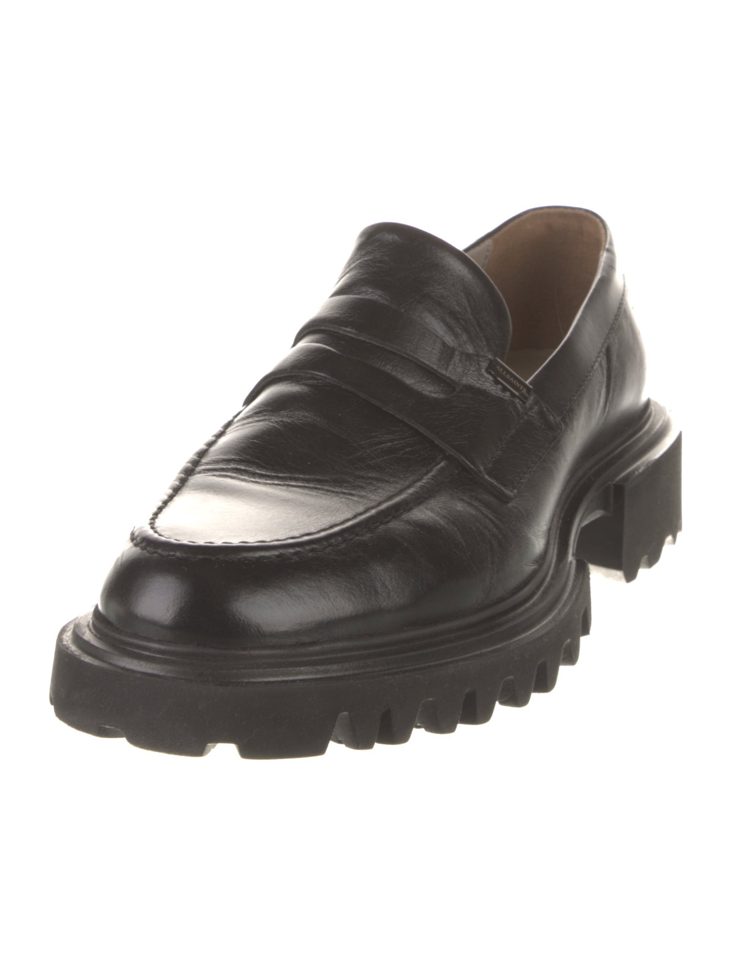 AllSaints Leather Mules