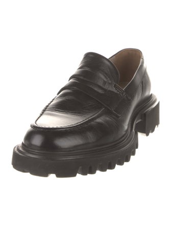 AllSaints Leather Mules