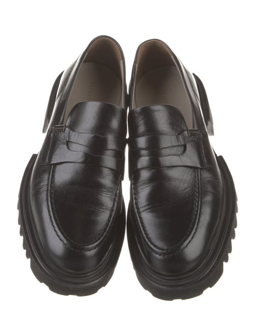 AllSaints Leather Mules