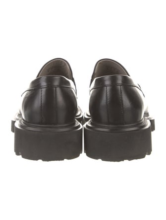 AllSaints Leather Mules